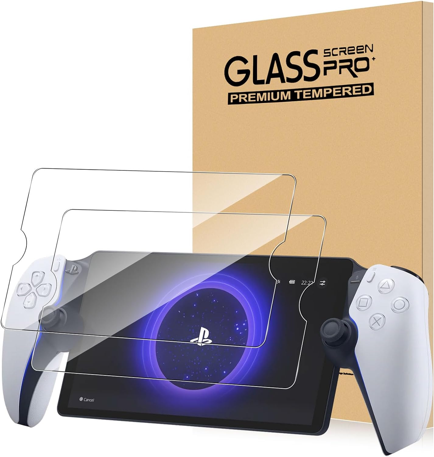 Screen Protector for PlayStation Portal Remote Player (2 Pack)