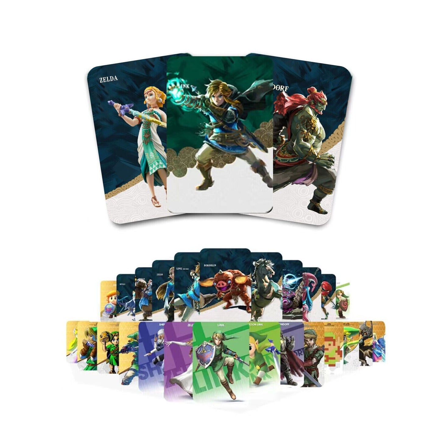 38 PCS NFC Mini Cards for Zelda Tears of The Kingdom compatible with Switch/Switch OLED/Switch LITE