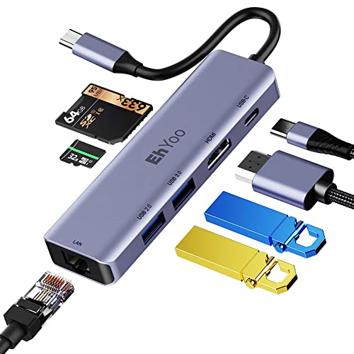 MULTI-PORT TYPE C TO USB C 4K HDMI ADAPTER USB HUB Ethernet Rj45 Lan, Shop  Today. Get it Tomorrow!