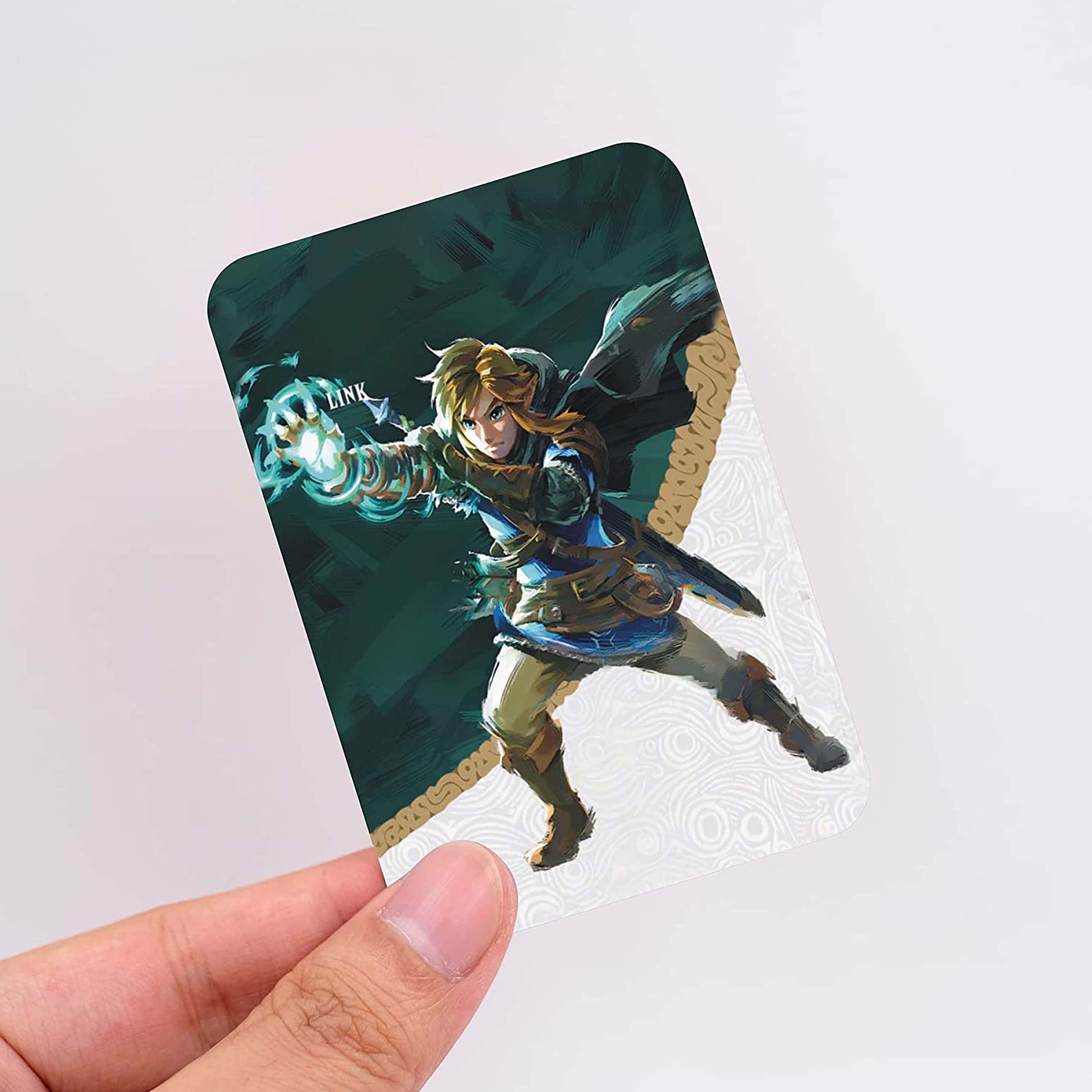 38Pcs the Legend of Zelda Tears Kingdom Switch Amiibo NFC Tarjeta De Enlace