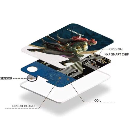 Zelda Amiibo Cards 40 PCS for Nintendo Switch 2/Switch 1