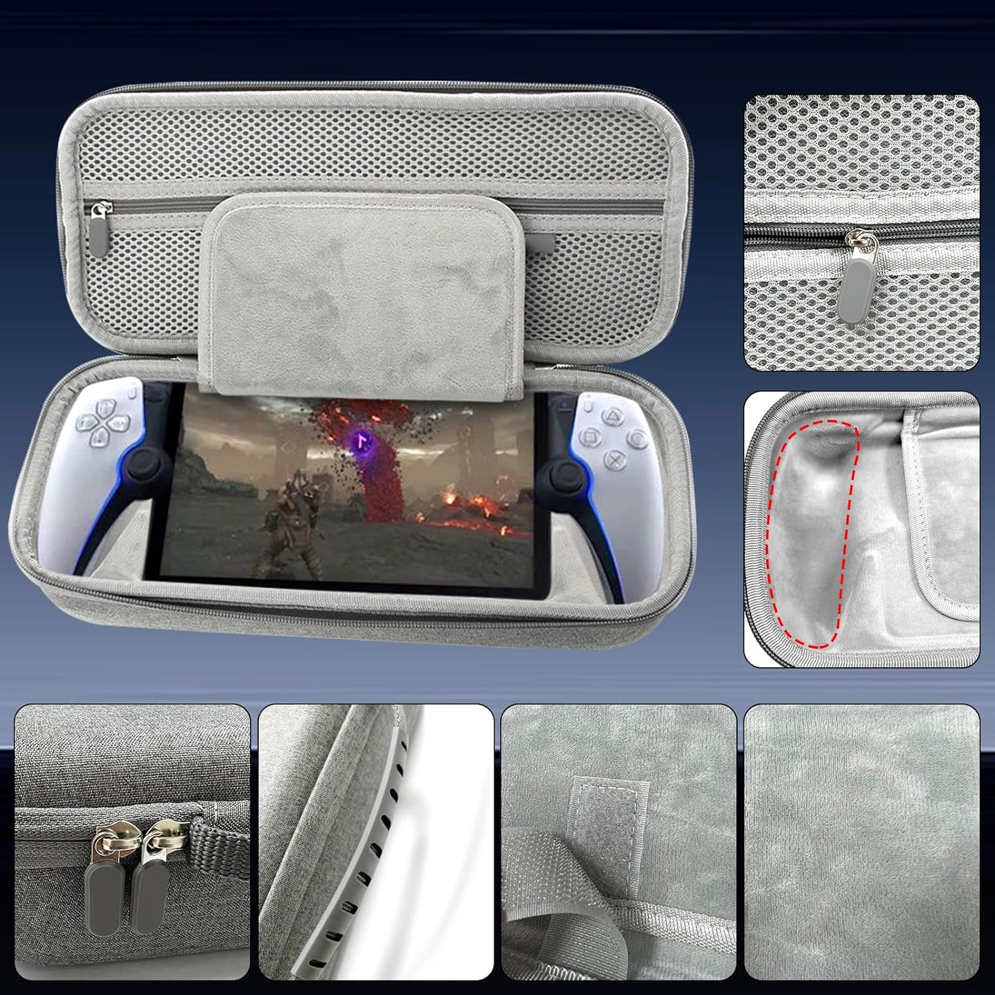 PlayStation Portal Carrying Protective Case - For Storage and Travel