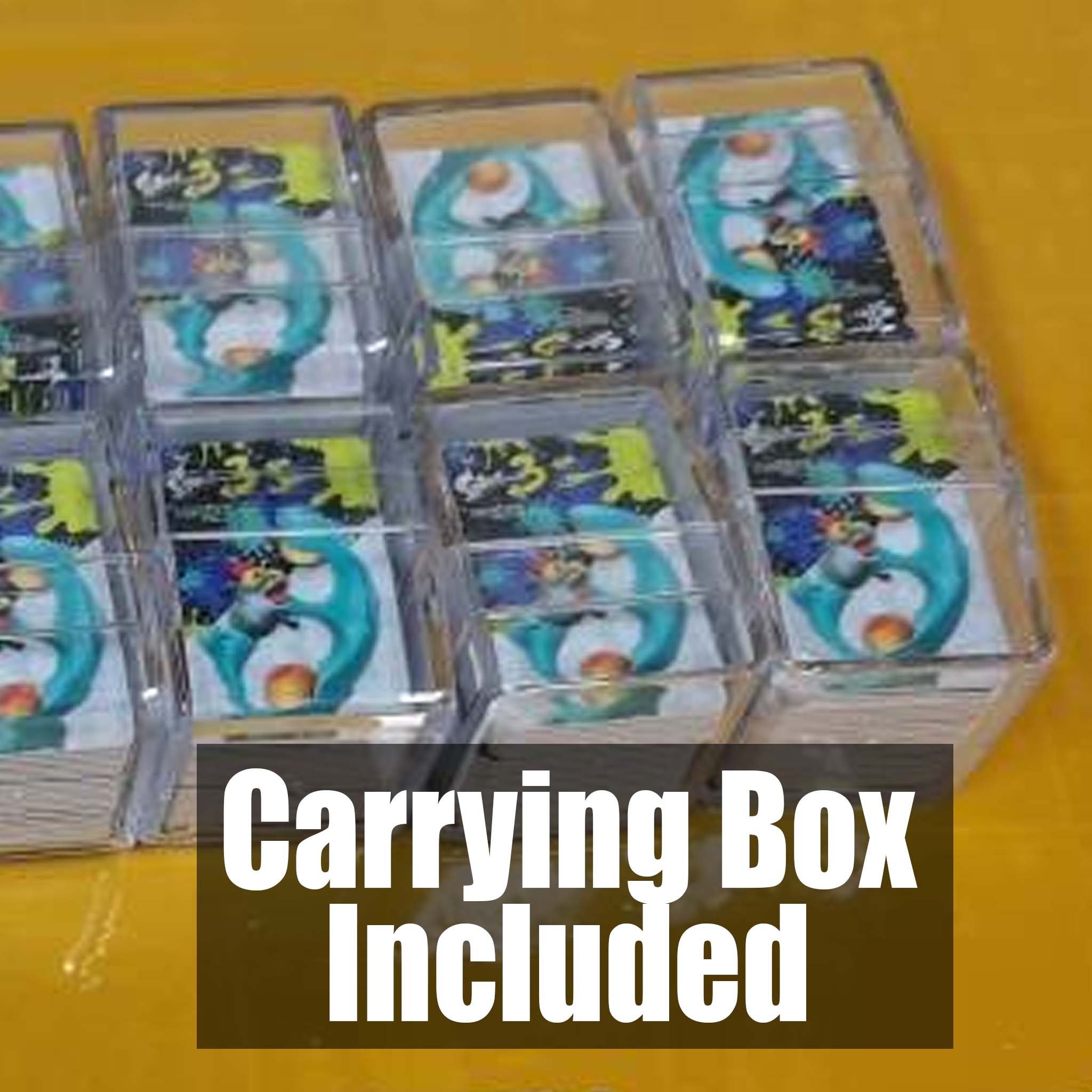 20 PCS Splatoon 3 Amiibo Mini Collection for Nintendo Switch