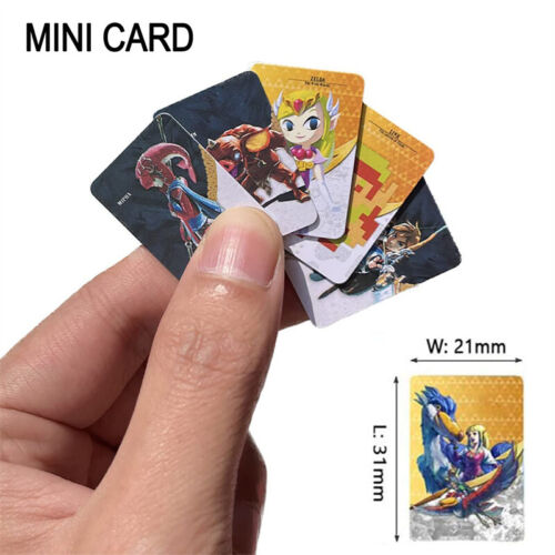 Zelda Amiibo Cards 40 PCS for Nintendo Switch 2/Switch 1